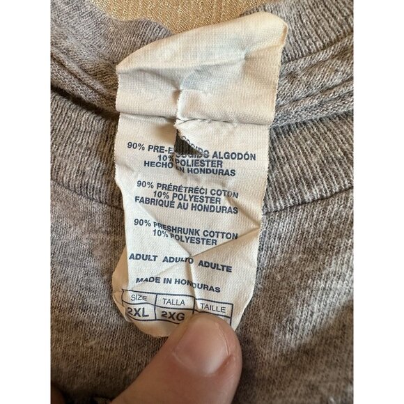 Duck Dynasty Quack‎ Pack Mens Size 2XL Gray Shirt Tee TV Show - Picture 4 of 7